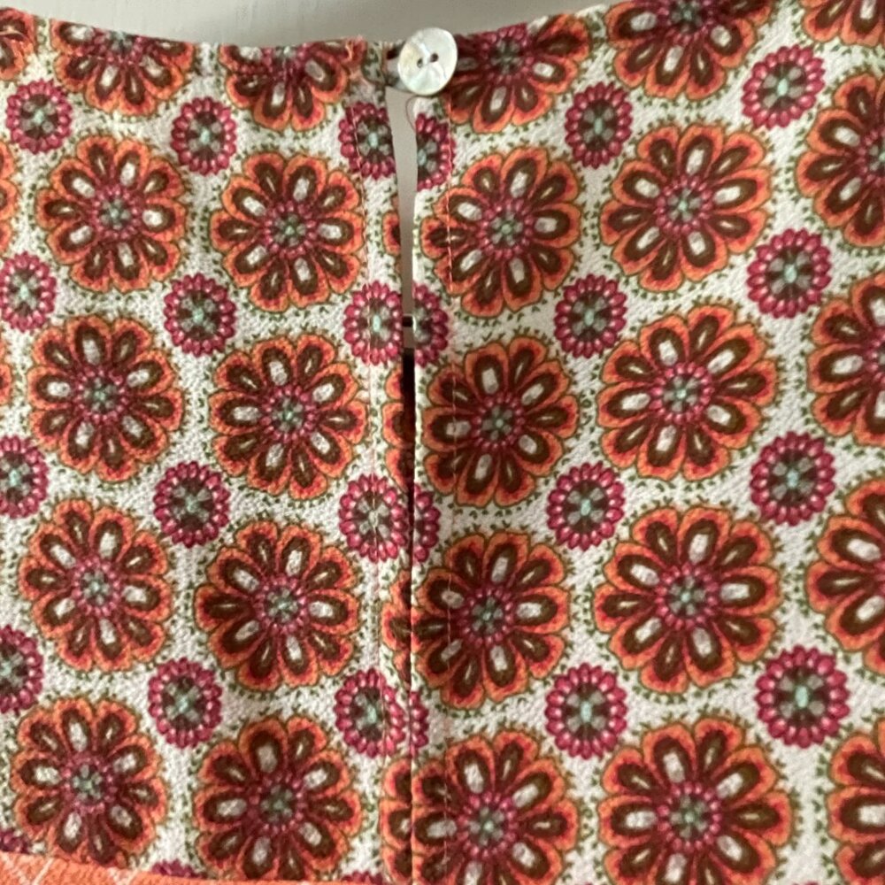 Fig and Flower Tank Top S NWT lace scoop neck o - Picture 8 of 8